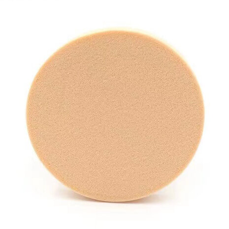 Latex Spons voor make-up en foundation - Wit en Huidskleur - 8,5 cm x 1,5 cm Huidskleur