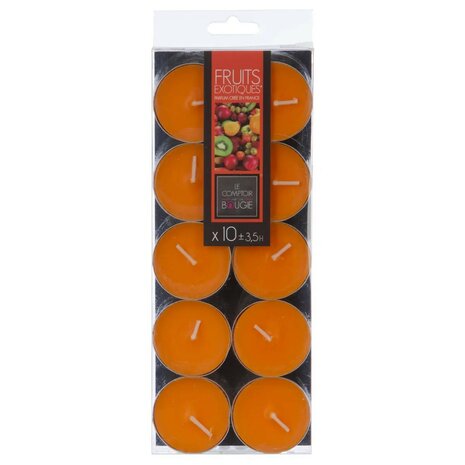 3560238928615 CbJ Atmosphera Createur d'Interieur Fruits Exotiques geur waxine lichtjes