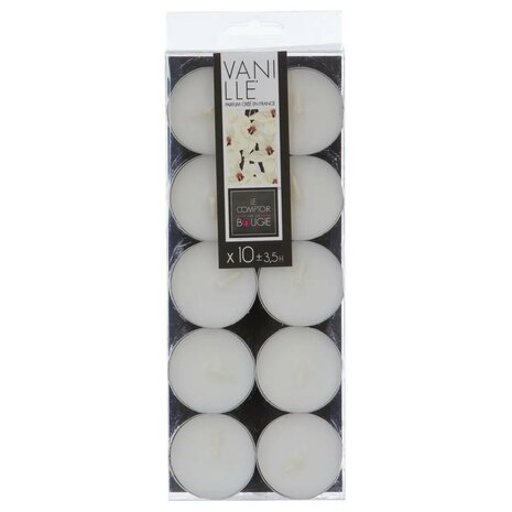 3560238928561 CbJ Atmosphera Createur d'Interieur Vanille geur waxine lichtjes