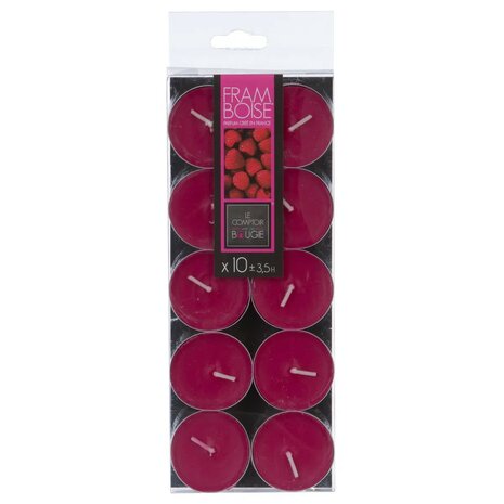 3560238928608 CbJ Atmosphera Createur d'Interieur Framboise geur waxine lichtjes