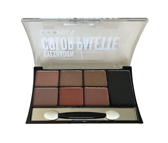 DDonna - Color Palette Oogschaduw - Planet Marron - Bruin/Zwart