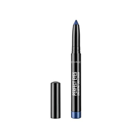 Divage Perfect Eyes Long Lasting Liner en Shadow Pearly Midnight Blue No. 02 1