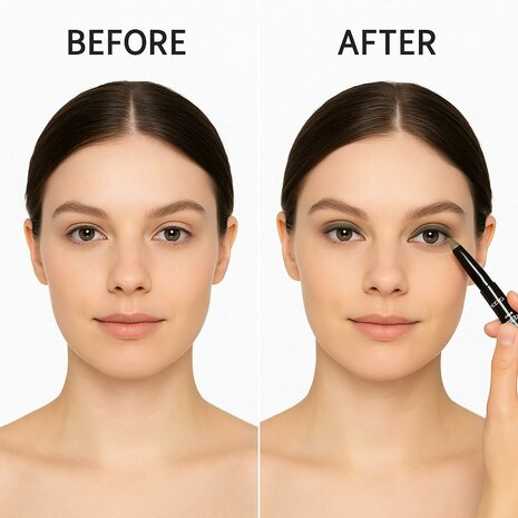 Divage Perfect Eyes Long Lasting Liner en Shadow Pearly Midnight Blue No. 02 4