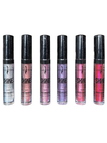 Lovely Pop Lipgloss Glitter Dragon Fruit 02 3