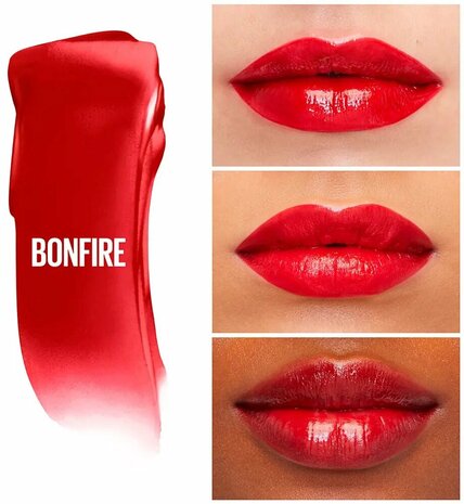 002 Bonfire Maybelline New York Green Edition Balmy Lip Blush Lipstick 2