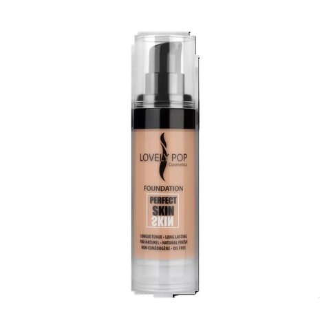 Lovely Pop Cosmetics Perfect Skin Foundation 5.0 Amel
