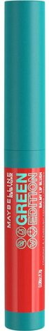 003 Sunshine Maybelline New York Green Edition Balmy Lip Blush Lipstick 4