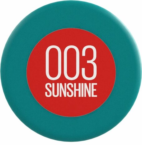 003 Sunshine Maybelline New York Green Edition Balmy Lip Blush Lipstick 2