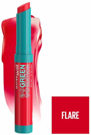 004 Flare Maybelline New York Green Edition Balmy Lip Blush Lipstick 6