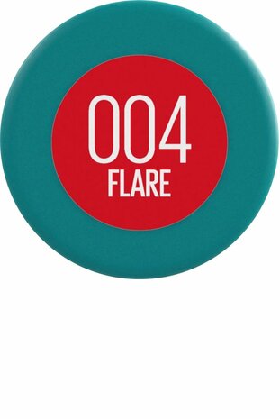 004 Flare Maybelline New York Green Edition Balmy Lip Blush Lipstick 2