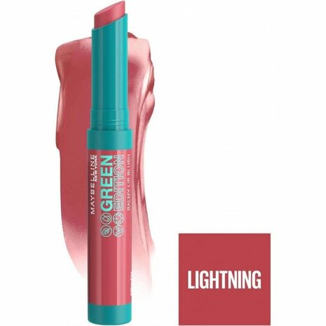 009 Lightning Maybelline New York Green Edition Balmy Lip Blush Lipstick 3
