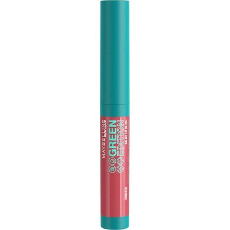 009 Lightning Maybelline New York Green Edition Balmy Lip Blush Lipstick 4