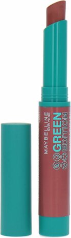 009 Lightning Maybelline New York Green Edition Balmy Lip Blush Lipstick 1