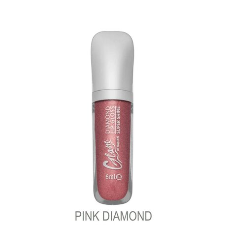 Glam of Sweden Diamond Lip Gloss Super Shine Pink Diamond
