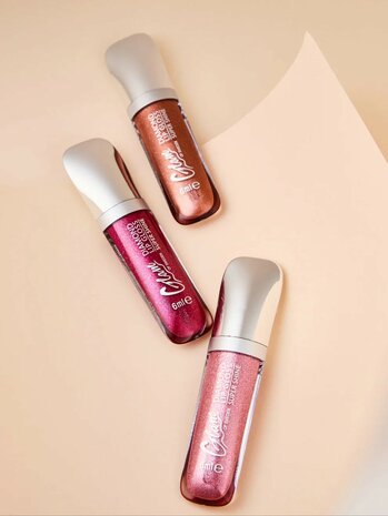 Glam of Sweden Diamond Lip Gloss Super Shine Rose Diamond Sfeerimpressie