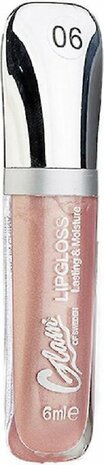 Glam of Sweden Glossy Shine Lip Gloss 06 Fair Pink Licht Roze