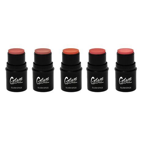 Glam of Sweden Blush Stick Nummer 06 Miami Overzicht