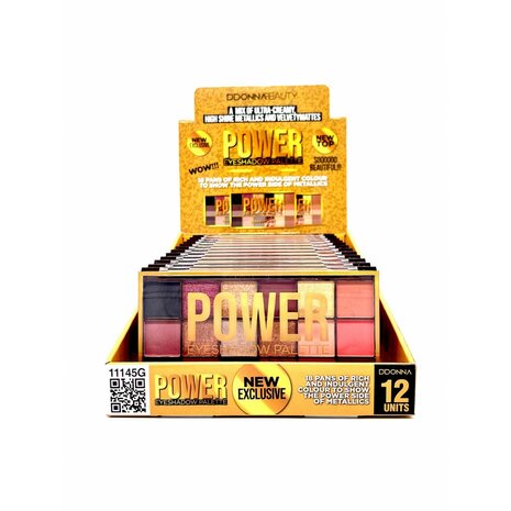 D'Donna Oogschaduw Power In Display Vooraanzicht