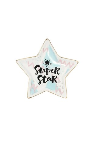 Yehwang Keramiek Sieraden Display Schaaltje Super Star