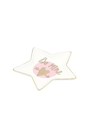 Yehwang Keramiek Sieraden Display Schaaltje Be Mine Zijaanzicht