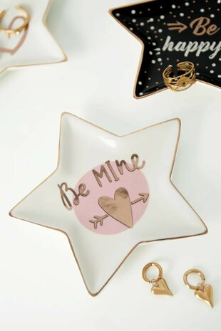 Yehwang Keramiek Sieraden Display Schaaltje Be Mine Sfeerimpressie