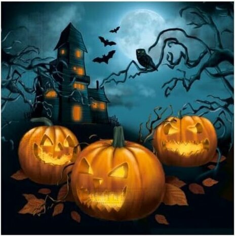 Procos Servetten Halloween Sensations
