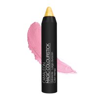 Camaleon Cosmetics - Magic Colourstick - Verkleurende Magic Lipstick - Geel: naar roze verkleurend - Met aloë vera, rozenbottel en cacaoboter - In doosje verpakt