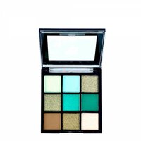 D'Donna - 24K Diamonds Bright & Matte Oogschaduw - 9 Tinten groen/kaki/bruin/creme - 1 Palette met 13 gram inhoud