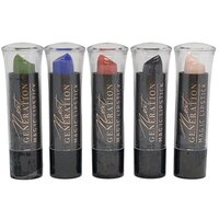 Next Generation - Verkleurende Magic Lipstick - Set met Blauw Wit Rood Groen Zwart