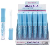 Leticia Well - Mascara voor wimpers en wenkbrauwen - Transparant - Waterproof - 1 flesje met 6 ml. inhoud