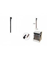 Wynie - Wenkbrauwpotlood met borsteltje - Zwart/Black - Nummer 001 - 1 stuks