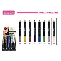 Sensinity - Glitter Oogschaduw Potlood - Wit Glitter - Nummer 08 - 1 stuks