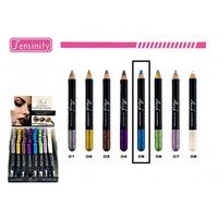 Sensinity - Glitter Oogschaduw Potlood - Blauw Glitter - Nummer 05 - 1 stuks