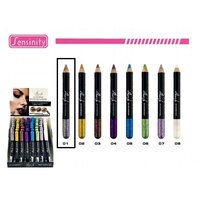 Sensinity - Glitter Oogschaduw Potlood - Zilver Glitter - Nummer 01 - 1 stuks