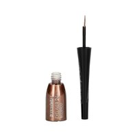 Leticia Well - Vloeibare Eyeliner - NIET WATERPROOF - Bruin - Flacon met dun, lang kwastje en 4 gram inhoud - Nummer 16