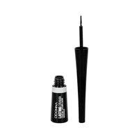 D'Donna - Vloeibare Eyeliner - Lasting Drama - Zwart - Waterproof - 1 flacon met 3 gram inhoud