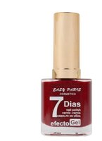 Easy Paris Cosmetics - Nagellak - Dekkend Rood met Shimmer - Glitter - 1 flesje met 13 ml inhoud - Nummer 030