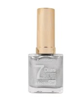 Easy Paris - Nagellak - Zilver Mini Glitter/Shimmer/Metallic - 1 flesje met 13 ml inhoud - Nummer 053