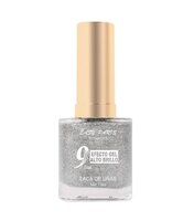 Easy Paris - Nagellak - Transparant met zilver mini glitters - 1 flesje met 13 ml inhoud - Nummer 055