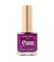 Easy Paris - Nagellak - Transparant met paarse mini glitters - 1 flesje met 13 ml inhoud - Nummer 058