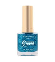 Easy Paris - Nagellak - Transparant met blauwe glitters - 1 flesje met 13 ml inhoud - Nummer 059