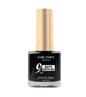 Easy Paris - Nagellak - Mat Zwart - 1 flesje met 13 ml inhoud - Nummer 062