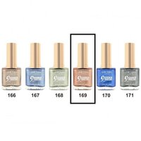 Easy Paris Cosmetics - Nagellak - Goud Metallic - 1 flesje met 13 ml inhoud - Nummer 169
