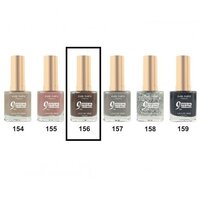 Easy Paris - Nagellak - Bruin - 1 flesje met 13 ml inhoud - Nummer 156