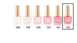 Easy Paris - Nagellak - Parelmoer Warm Roze - 1 flesje met 13 ml inhoud - Nummer 132