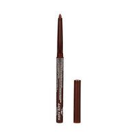 Easy Paris Cosmetics - Bruin oogpotlood & lippotlood, draaibaar / Automatic Pencil Eyeliner & Lipliner - Waterproof - Nummer 009 Chocolat - 1 Stuks