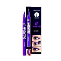 D'Donna - Eyeliner Vilten Punt - Mat - Paars - NIET WATERPROOF - NIET ZWART - Inhoud 2 gram - In doosje verpakt
