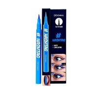 D'Donna - Eyeliner Vilten Punt - Mat - Licht Blauw - NIET WATERPROOF - NIET ZWART - Inhoud 2 gram - In doosje verpakt