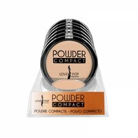 Lovely Pop Cosmetics – Compact Poeder – Donkere tint voor een lichte huid – Nummer 04
