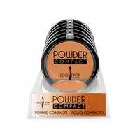 Lovely Pop Cosmetics – Compact Poeder – Warme tint voor een getinte huid – Nummer 06